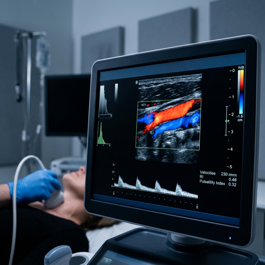 Eco-Doppler Vascular (Arterial o Venoso)